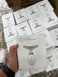 ماساژور گردن و صورت مدل ES-1081