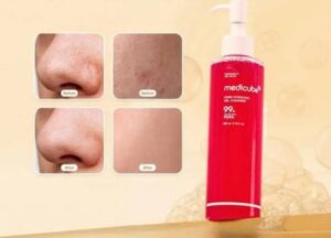ژل شوینده PDRN آبرسان و جوانساز مدی کیوب 200میل