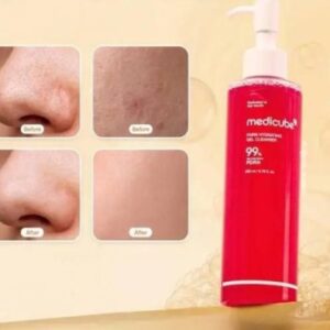 ژل شوینده PDRN آبرسان و جوانساز مدی کیوب 200میل