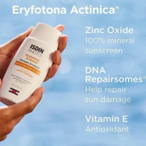 کرم ضدآفتاب ترمیم کننده ایزدین SPF50