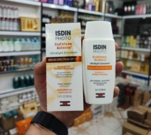 کرم ضدآفتاب ترمیم کننده ایزدین SPF50