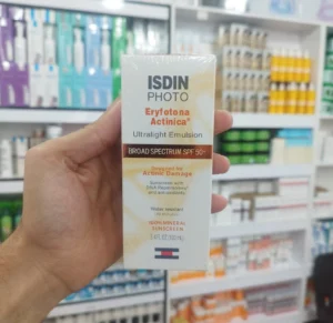 کرم ضدآفتاب ترمیم کننده ایزدین SPF50