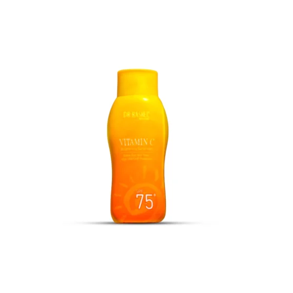 کرم ضدآفتاب روشن کننده ویتامین سی دکتر راشل SPF75