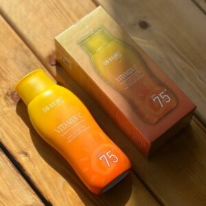 کرم ضدآفتاب روشن کننده ویتامین سی دکتر راشل SPF75
