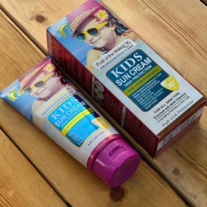 کرم ضدآفتاب کودکان ووکالی SPF30