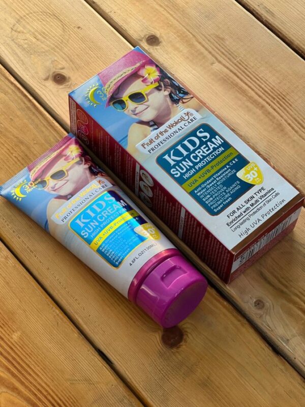 کرم ضدآفتاب کودکان ووکالی SPF30
