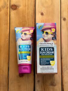 کرم ضدآفتاب کودکان ووکالی SPF30