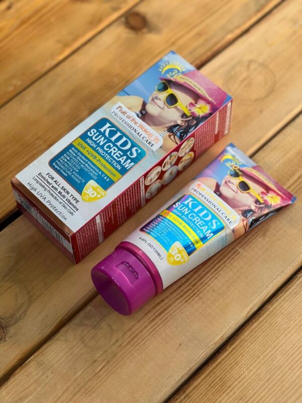 کرم ضدآفتاب کودکان ووکالی SPF30