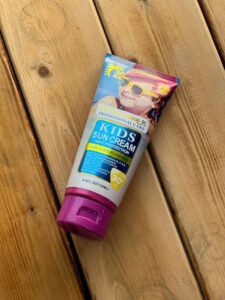 کرم ضدآفتاب کودکان ووکالی SPF30