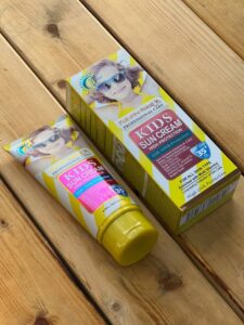 کرم ضدآفتاب کودکان ووکالی SPF35