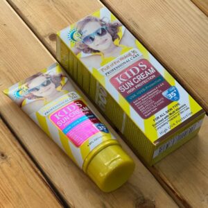 کرم ضدآفتاب کودکان ووکالی SPF35