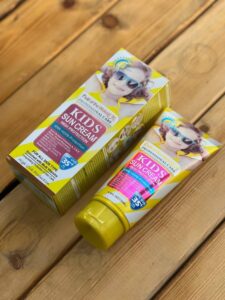 کرم ضدآفتاب کودکان ووکالی SPF35