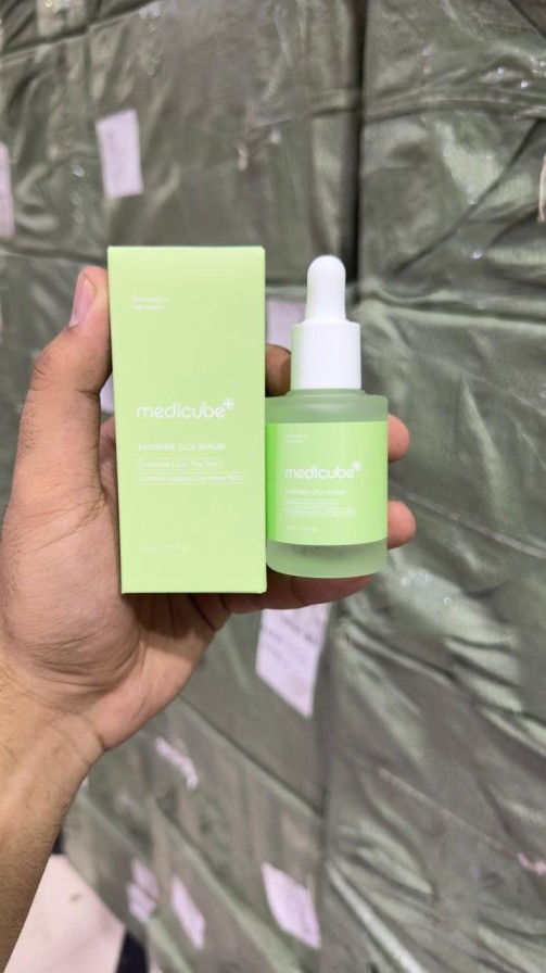 سرم آمپول اگزوزوم سیکا مدی کیوب 30میل سرم آمپول اگزوزوم سیکا مدی کیوب 30میل