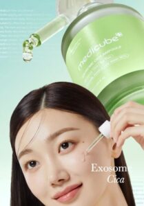 سرم آمپول اگزوزوم سیکا مدی کیوب 30میل