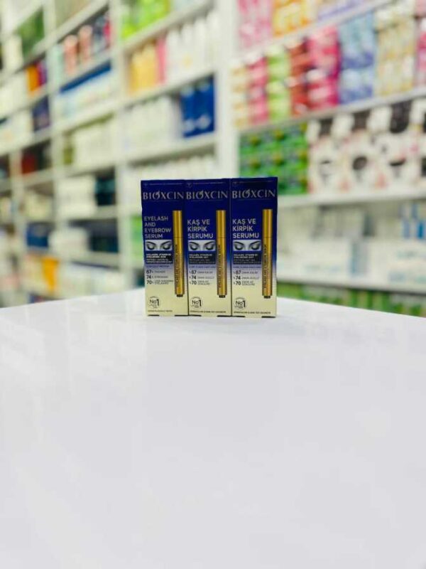 سرم تقویت مژه و ابرو بیوکسین 3میل