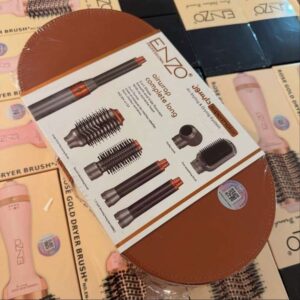 سشوار حرفه ای دایسون ایررپ 6کاره برند انزو ایتالیا