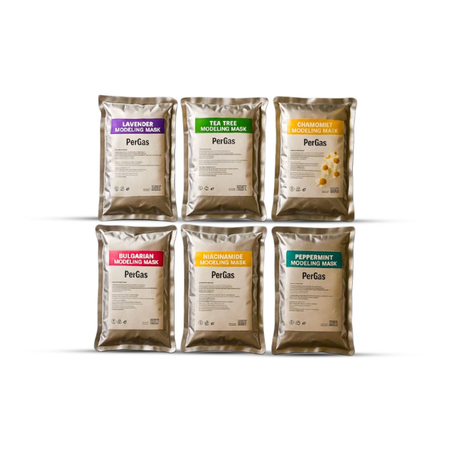 ماسک مدلینگ لاتکسی برند پرگاس کره 6عصاره ماسک مدلینگ لاتکسی برند پرگاس کره 6عصاره