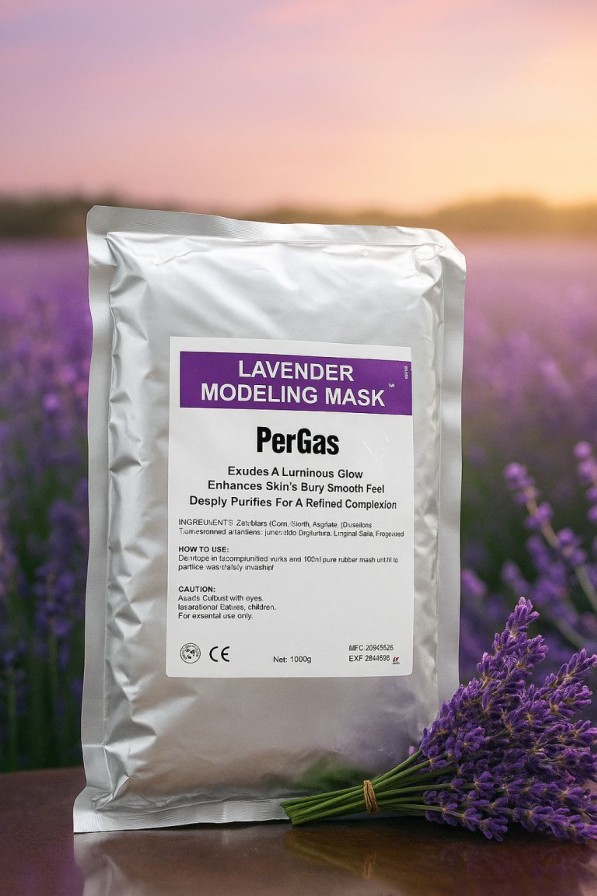 ماسک مدلینگ لاتکسی برند پرگاس کره 6عصاره ماسک مدلینگ لاتکسی برند پرگاس کره 6عصاره