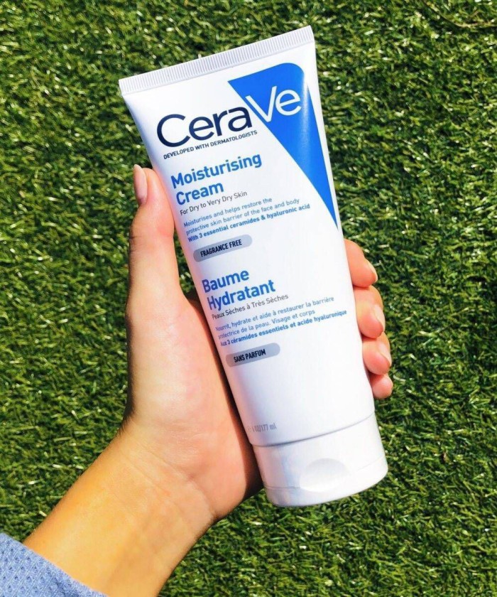 کرم مرطوب کننده و آبرسان تیوپی پوست خشک سراوی 177میل کرم مرطوب کننده و آبرسان تیوپی پوست خشک سراوی 177میل