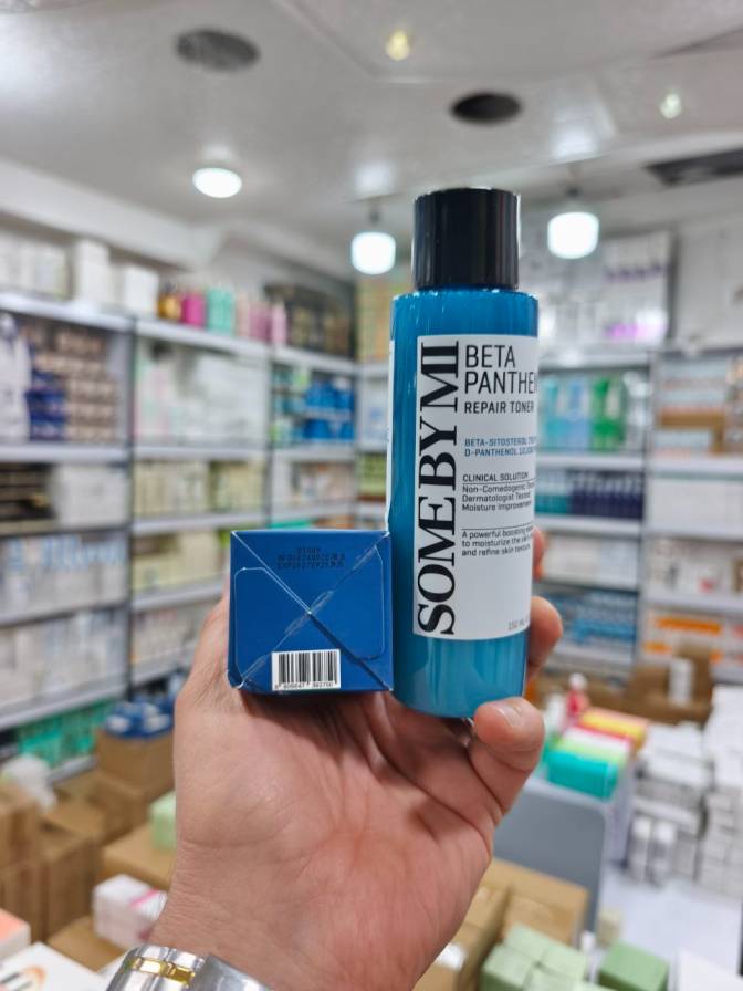 تونر ترمیم کننده بتا پانتنول سام بای می 150میل (3) تونر ترمیم کننده بتا پانتنول سام بای می 150میل