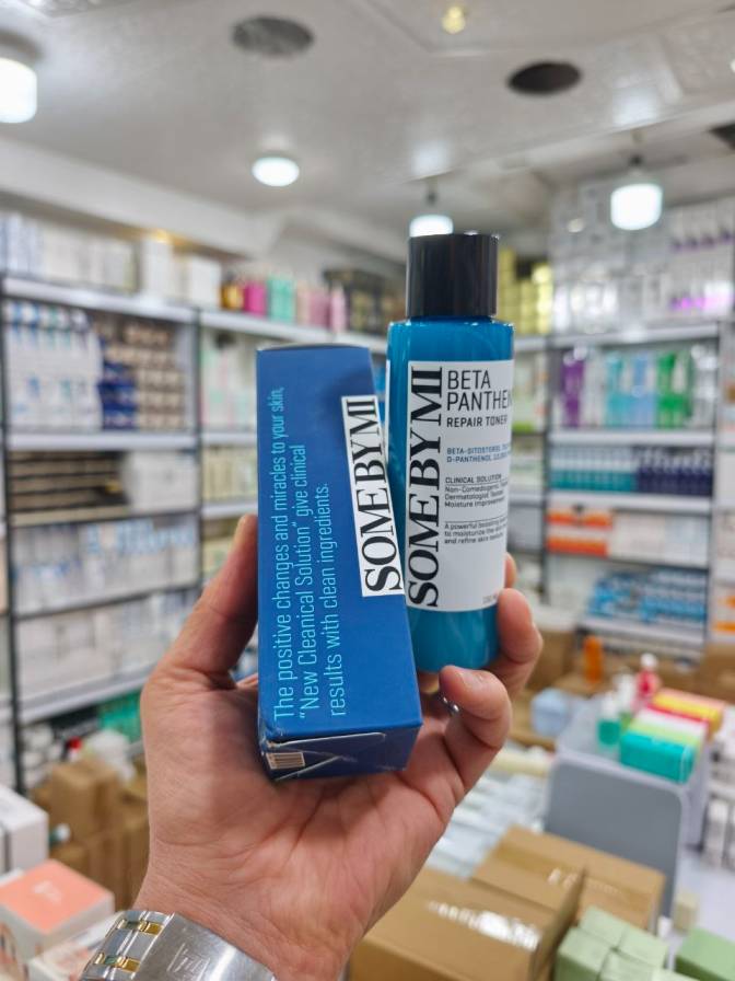 تونر ترمیم کننده بتا پانتنول سام بای می 150میل (4) تونر ترمیم کننده بتا پانتنول سام بای می 150میل