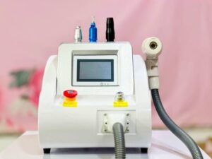 دستگاه لیزر کیوسوئیچ دراگون 1سال گارانتی