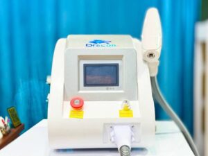 دستگاه لیزر کیوسوئیچ دراگون 1سال گارانتی