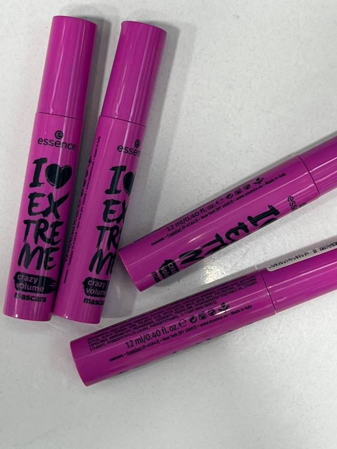 ریمل حجم دهنده اسنس مدل I LOVE EXTREME CRAZY VOLUME (2) ریمل حجم دهنده اسنس مدل I LOVE EXTREME CRAZY VOLUME