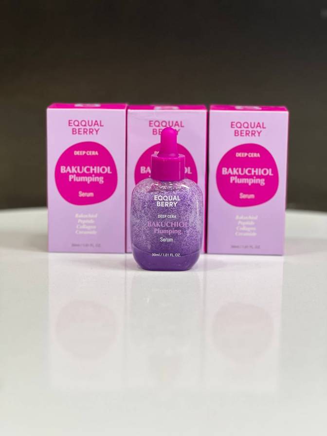 سرم باکوچیول پلامپینگ ضدچروک اکوال بری 30میل (3) سرم باکوچیول پلامپینگ ضدچروک اکوال بری 30میل