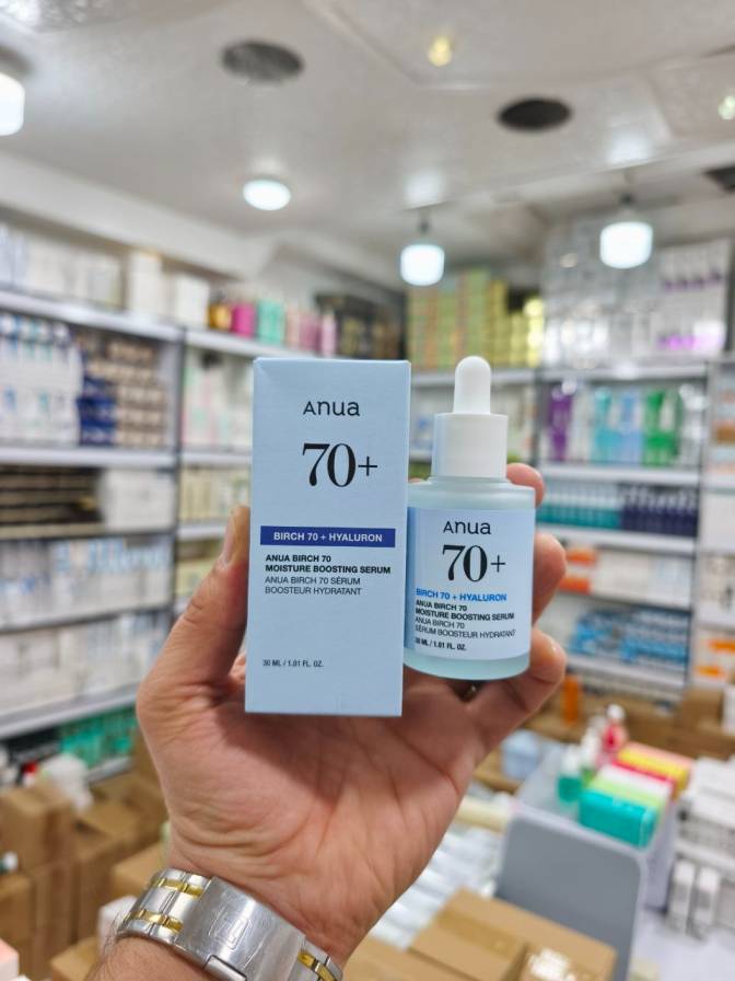 سرم تقویت کننده رطوبت پوست آنوا 30میل (4) سرم تقویت کننده رطوبت پوست آنوا 30میل