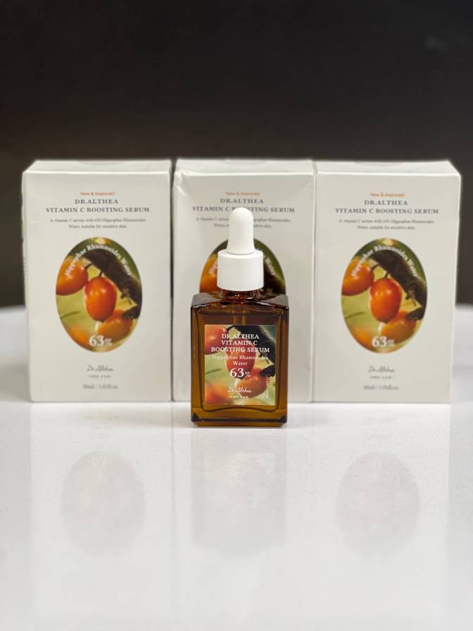 سرم ضدلک و روشن کننده ویتامین سی دکتر آلتیا 30میل (2) سرم ضدلک و روشن کننده ویتامین سی دکتر آلتیا 30میل