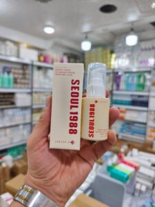 سرم لیپوزوم رتینال و جنسینگ سیاه سئول 1988