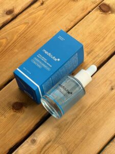 سرم هیالورونیک اسید و مولتی پپتاید مدی کیوب 30میل