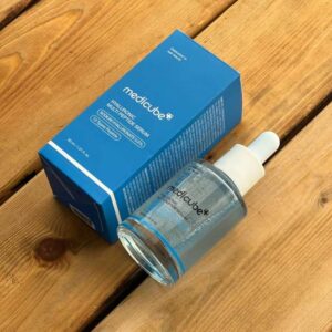 سرم هیالورونیک اسید و مولتی پپتاید مدی کیوب 30میل