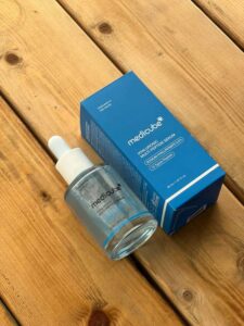 سرم هیالورونیک اسید و مولتی پپتاید مدی کیوب 30میل