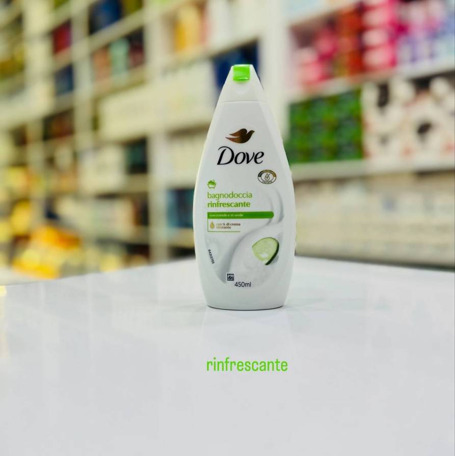 شامپو بدن داو انگلیسی 450میل (3) شامپو بدن داو انگلیسی 450میل