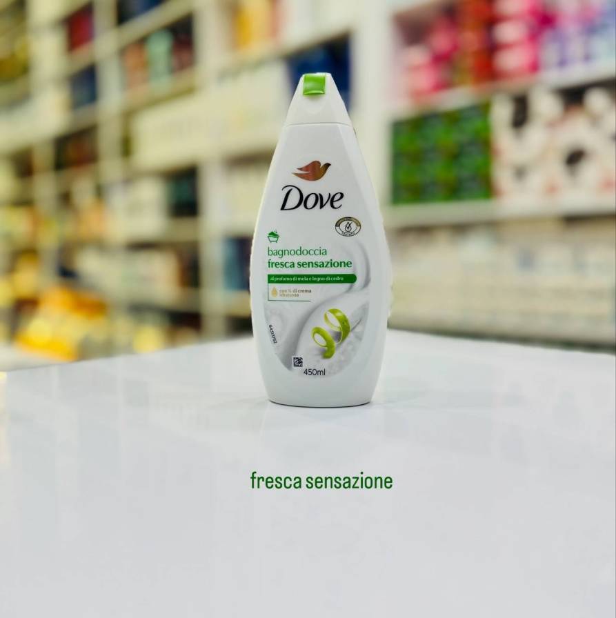 شامپو بدن داو انگلیسی 450میل (4) شامپو بدن داو انگلیسی 450میل