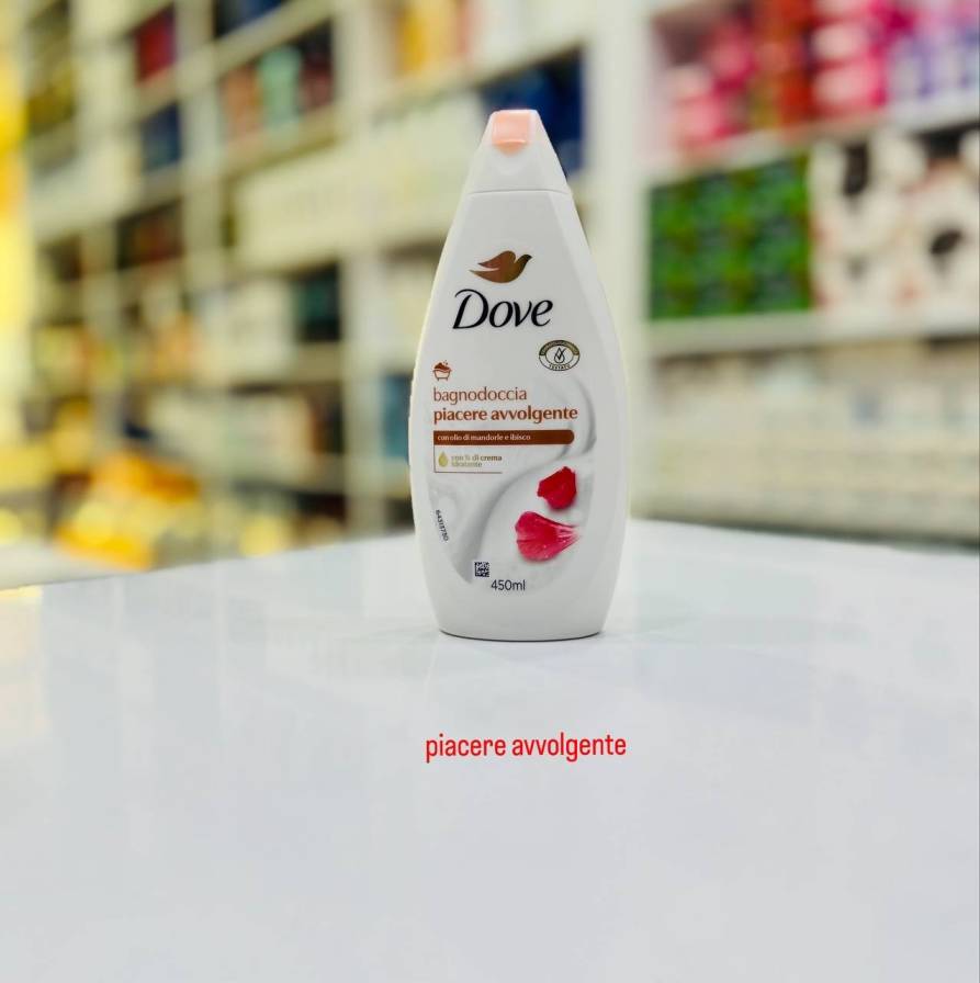 شامپو بدن داو انگلیسی 450میل (5) شامپو بدن داو انگلیسی 450میل