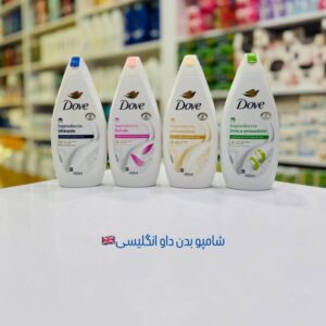 شامپو بدن داو انگلیسی 450میل