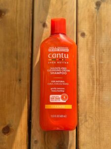 شامپو کرمی شی باتر انواع موی فر کنتو 400میل