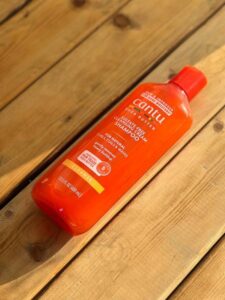 شامپو کرمی شی باتر انواع موی فر کنتو 400میل