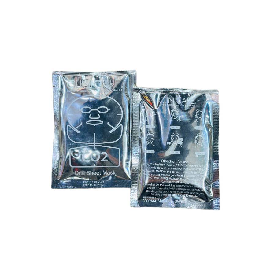 شیت ماسک یک عددی قلیایی و اسیدی ماسک کربوکسی کلینیکر سوئد (1) شیت ماسک یک عددی قلیایی و اسیدی ماسک کربوکسی کلینیکر سوئد