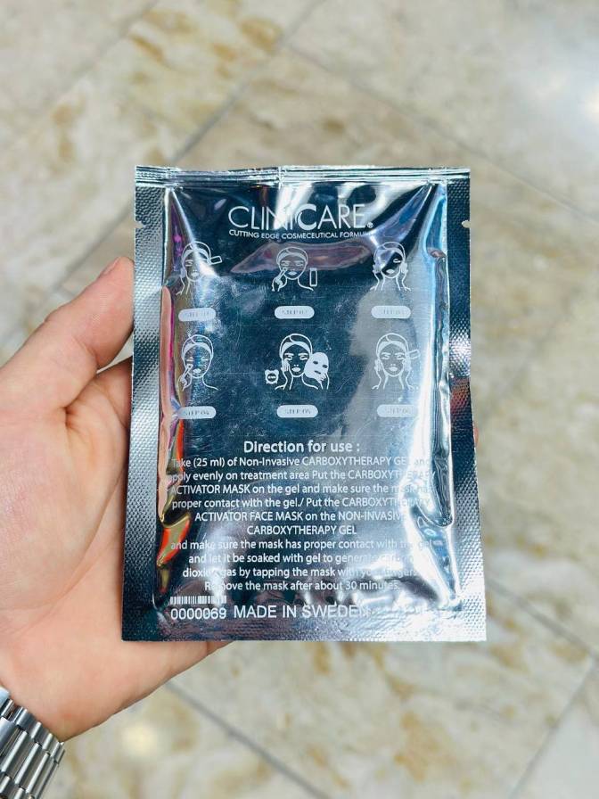 شیت ماسک یک عددی قلیایی و اسیدی ماسک کربوکسی کلینیکر سوئد (2) شیت ماسک یک عددی قلیایی و اسیدی ماسک کربوکسی کلینیکر سوئد