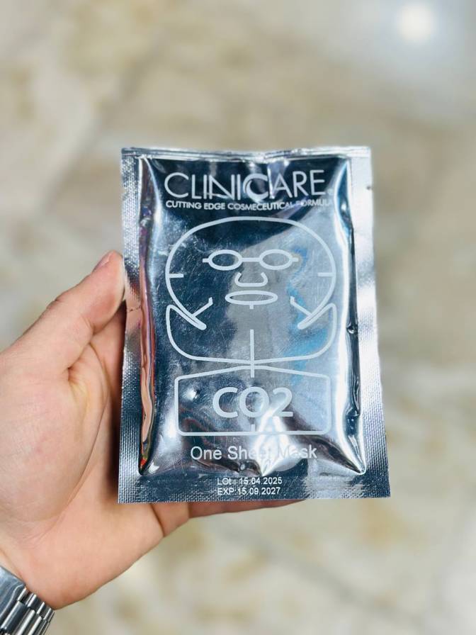 شیت ماسک یک عددی قلیایی و اسیدی ماسک کربوکسی کلینیکر سوئد (3) شیت ماسک یک عددی قلیایی و اسیدی ماسک کربوکسی کلینیکر سوئد