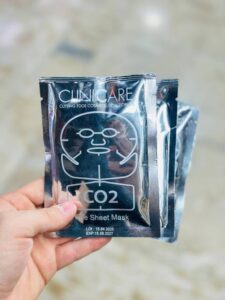 شیت ماسک یک عددی قلیایی و اسیدی ماسک کربوکسی کلینیکر سوئد