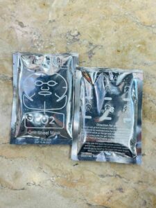 شیت ماسک یک عددی قلیایی و اسیدی ماسک کربوکسی کلینیکر سوئد