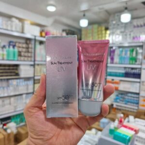 ضدآفتاب بی رنگ کراتین کوئین spf50