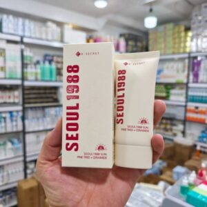 ضدآفتاب کرمی کاج و سراماید سئول 1988