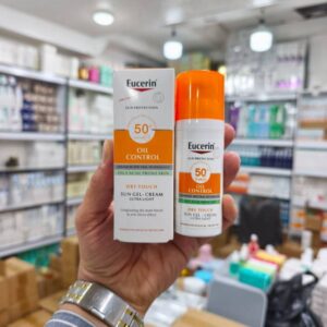 ضدافتاب و ژل کرم پوست چرب اوسرین spf50