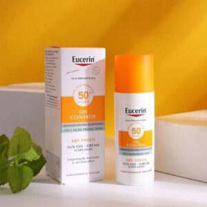 ضدافتاب و ژل کرم پوست چرب اوسرین spf50